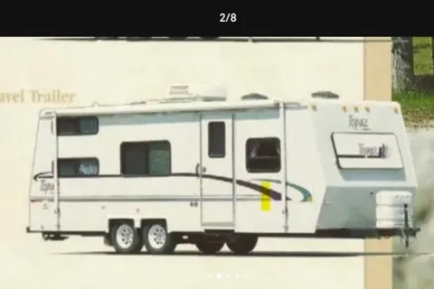 Rory's Triple E Topaz’s Travel Trailer