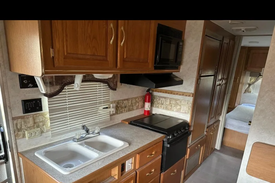 Rory's Triple E Topaz’s Travel Trailer