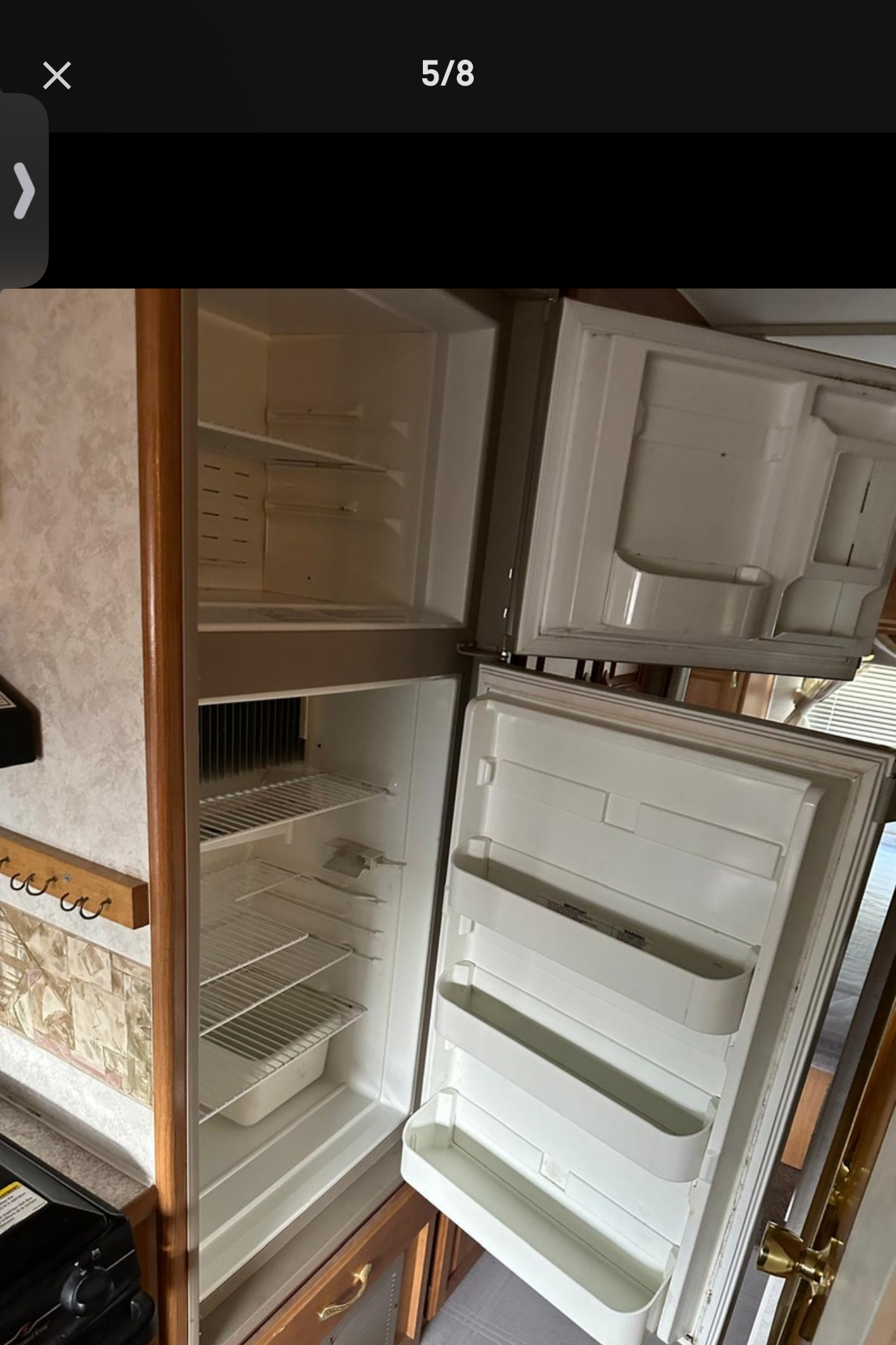 Rory's Triple E Topaz’s Travel Trailer