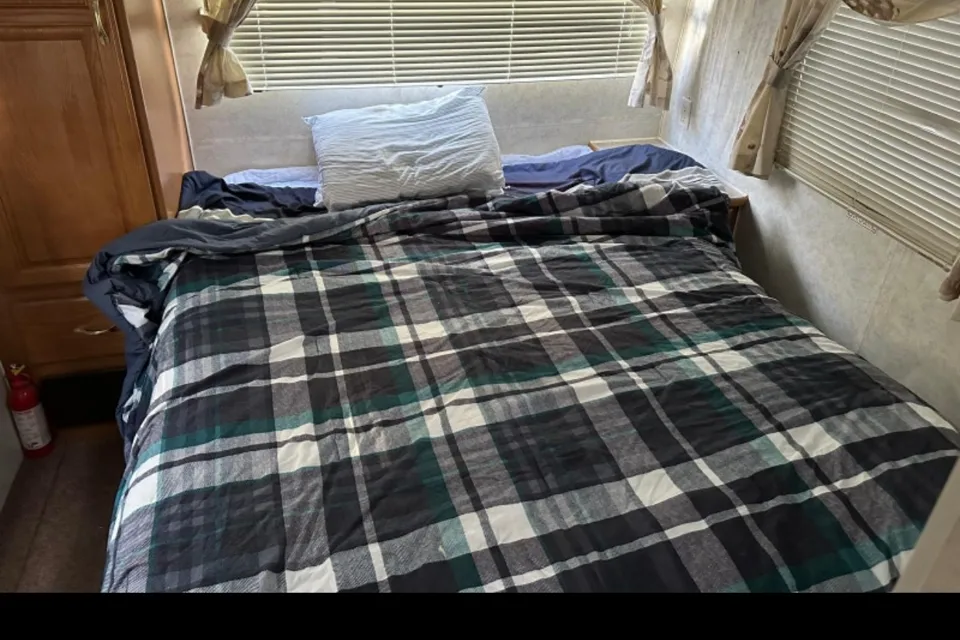 Rory's Triple E Topaz’s Travel Trailer