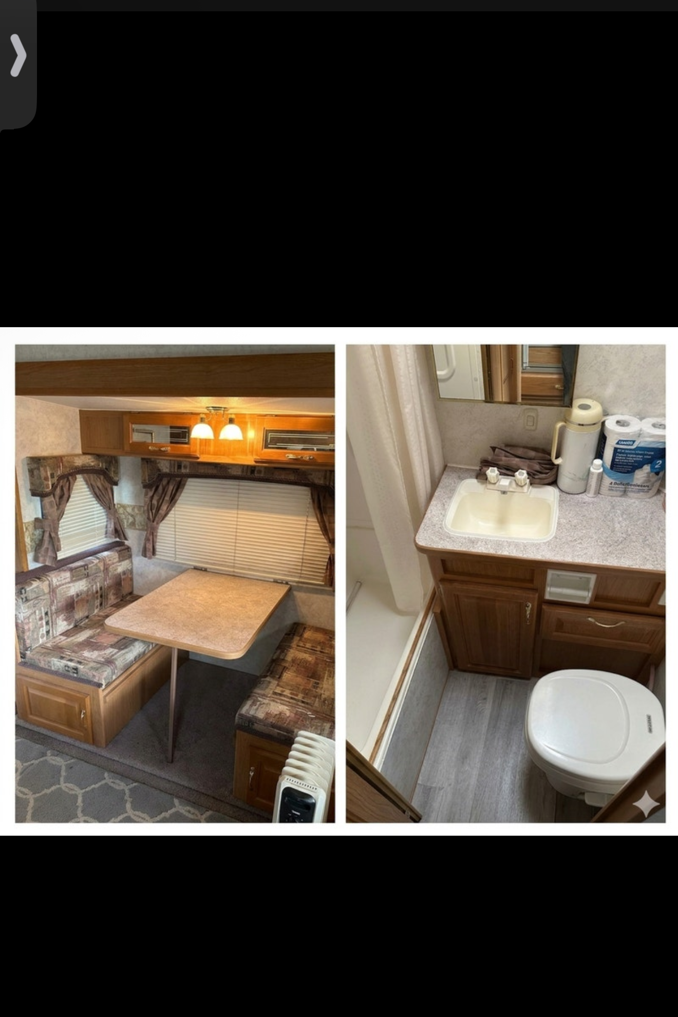 Rory's Triple E Topaz’s Travel Trailer