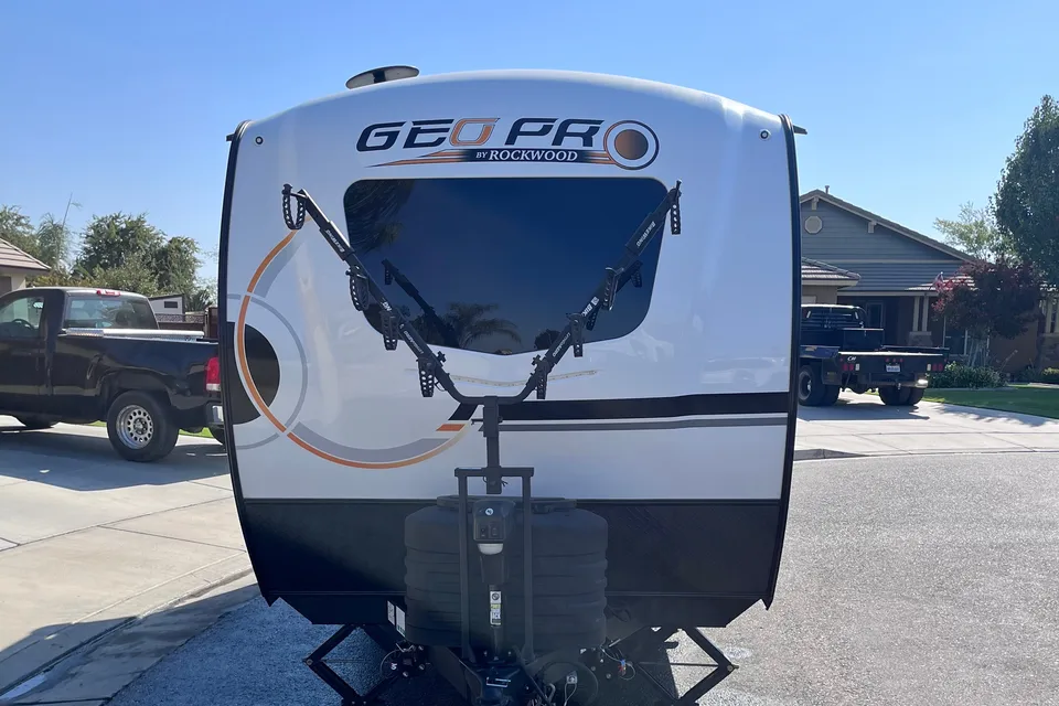 Sean's Forest River Rockwood Geo Pro Travel Trailer