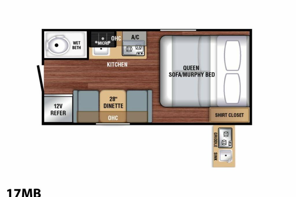 Braxton Creek Bushwhacker Micro Trailer