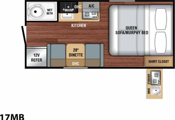 Braxton Creek Bushwhacker Micro Trailer