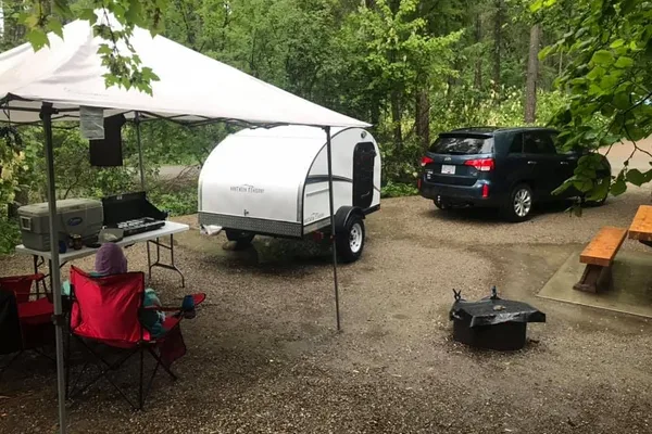 Salmo The Teardrop Trailer