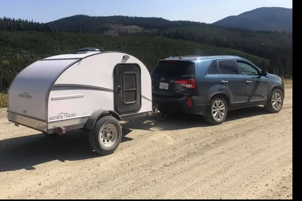 Salmo The Teardrop Trailer