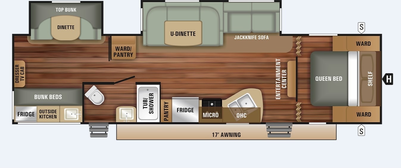 Ultimate Family Trailer - Bunkhouse!