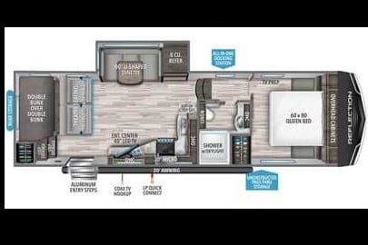 Fifth Wheel Grand Design Reflection 268BH