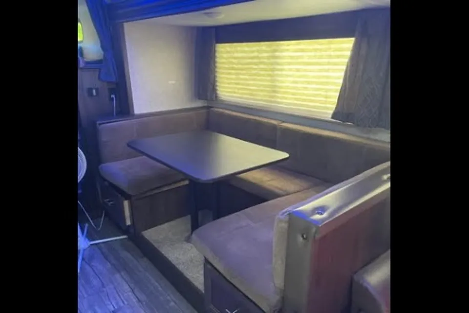 Connie’s Forest River Grey Wolf Travel Trailer