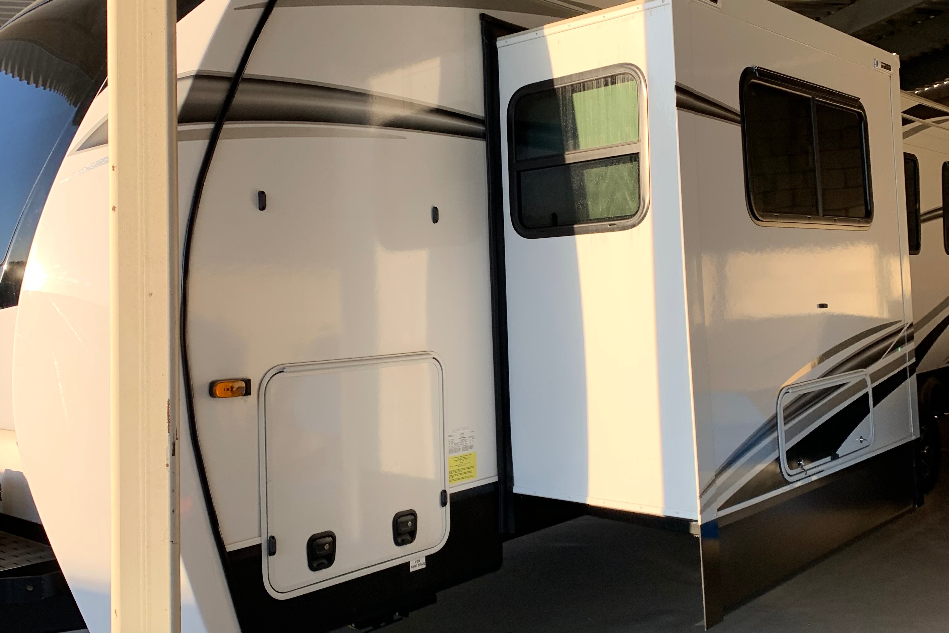 Glamping Jayco Fbok320 Travel Trailer