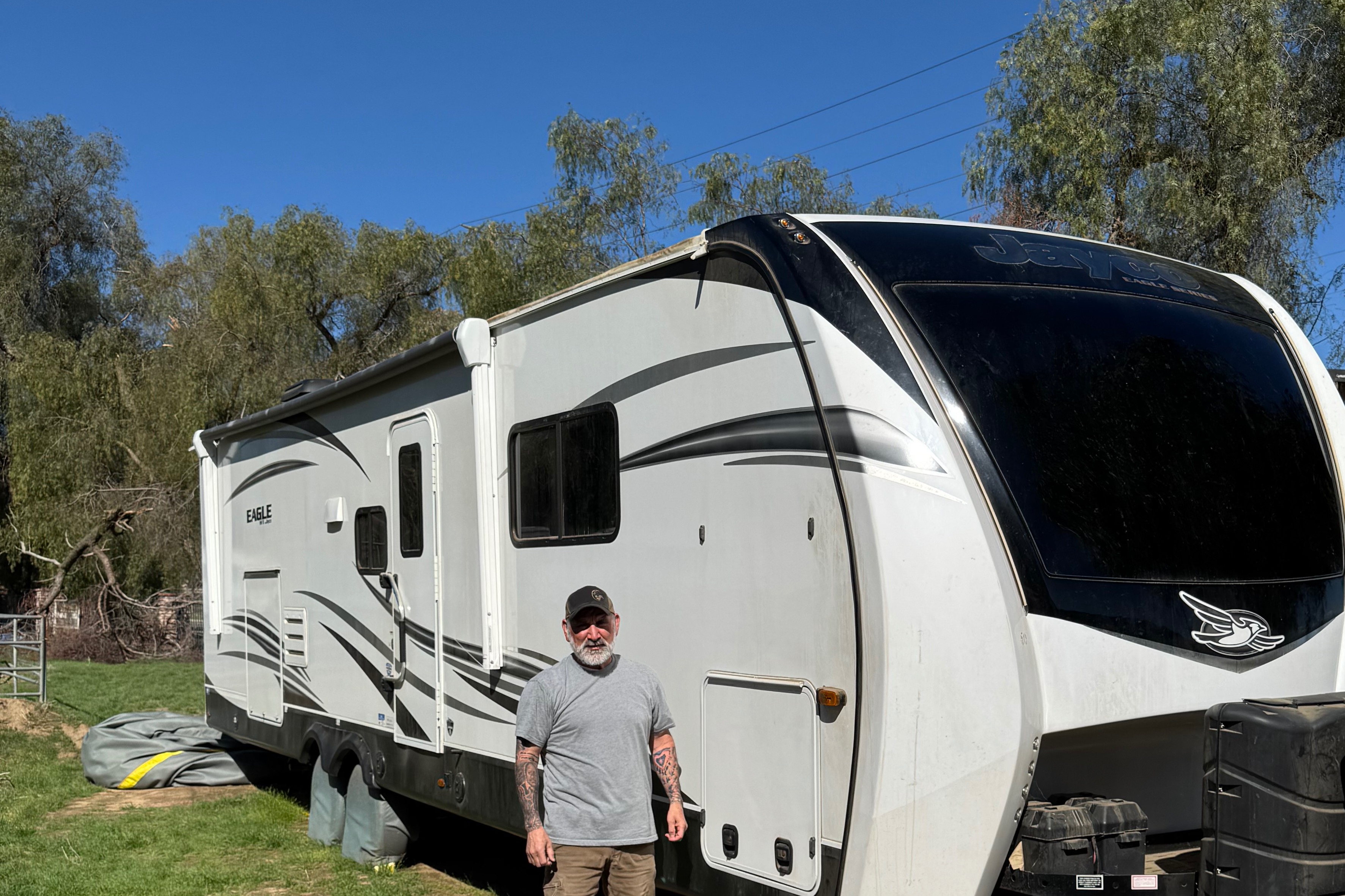 Glamping Jayco Fbok320 Travel Trailer