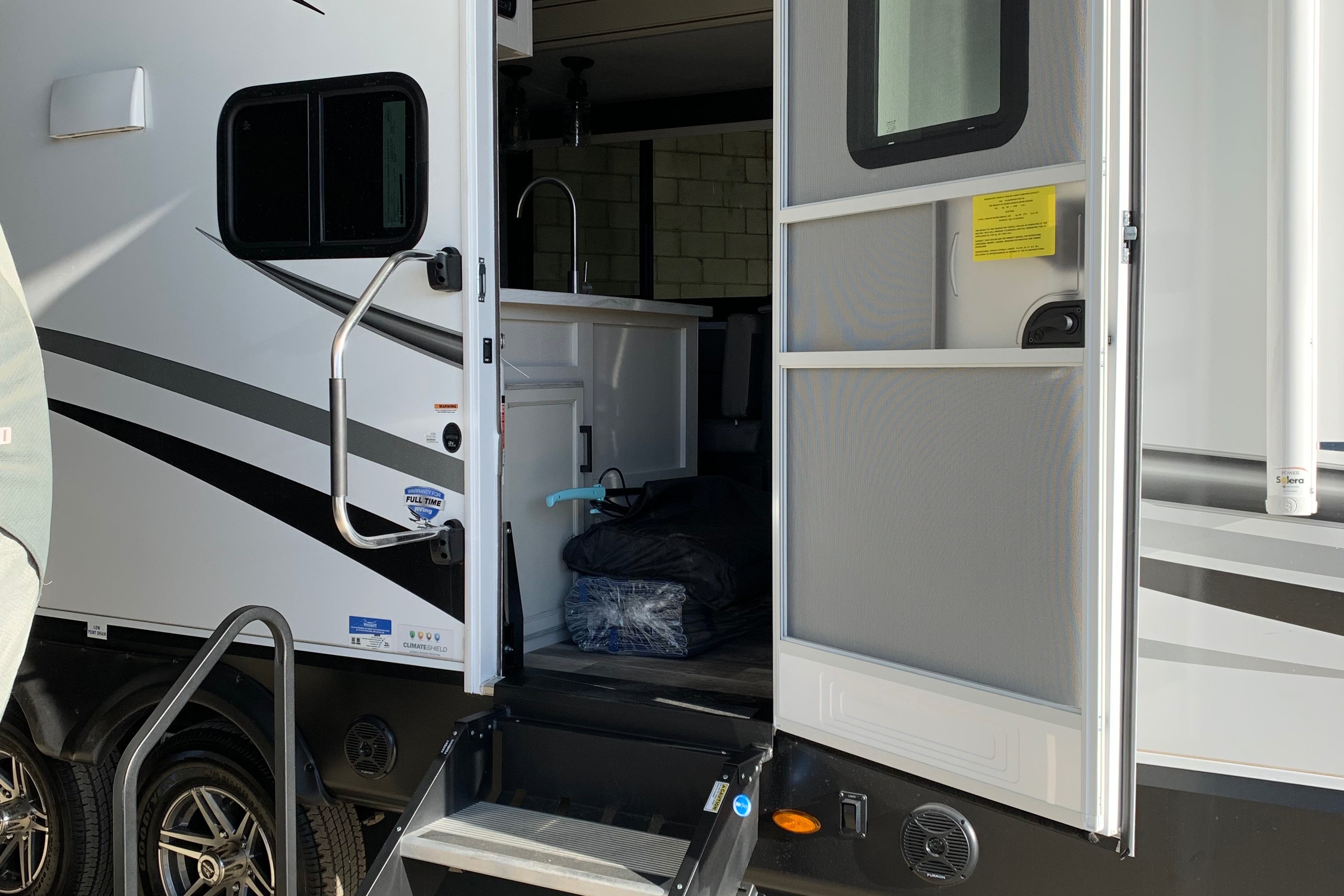 Glamping Jayco Fbok320 Travel Trailer