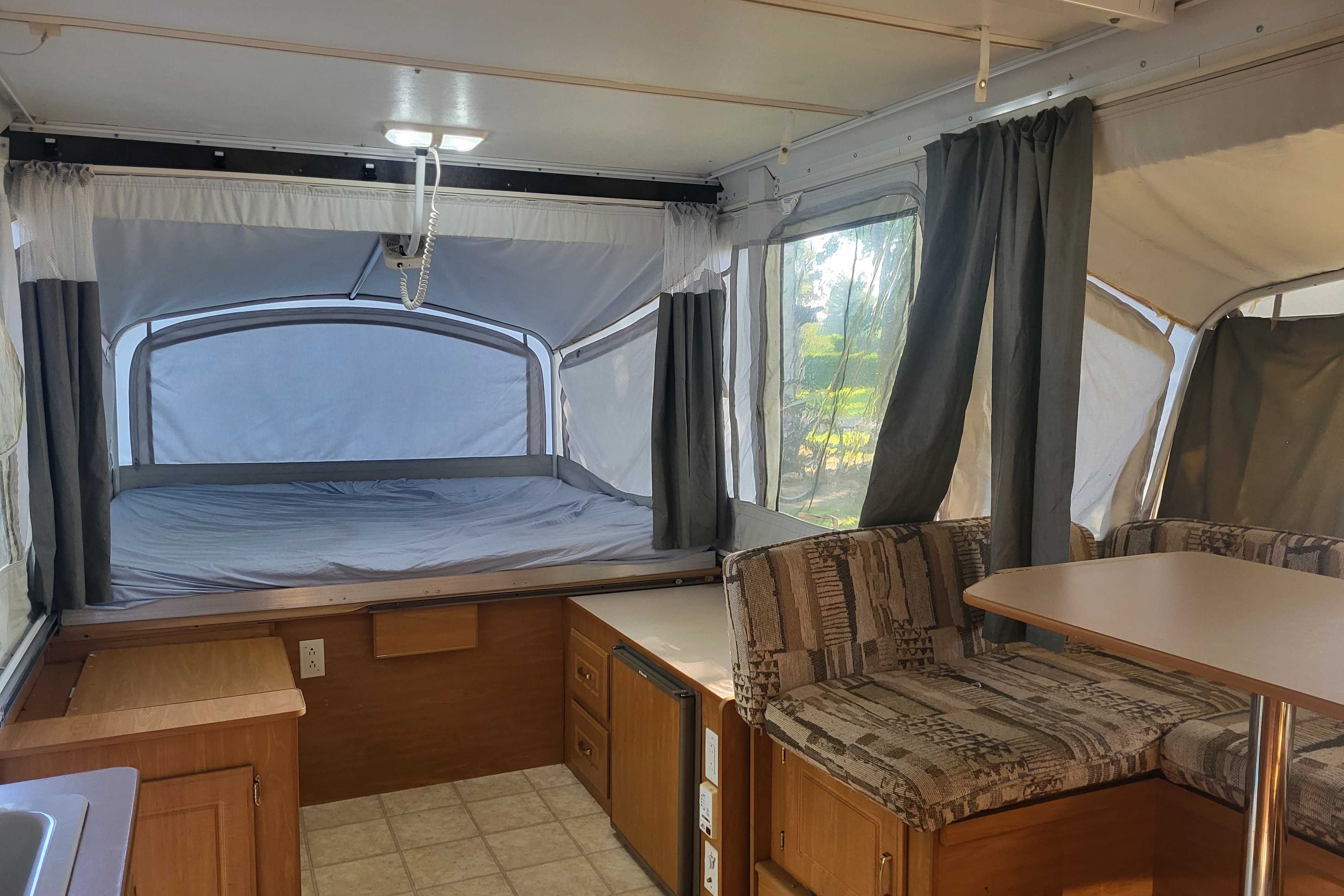 Matt's Coleman Monterey Elite camper