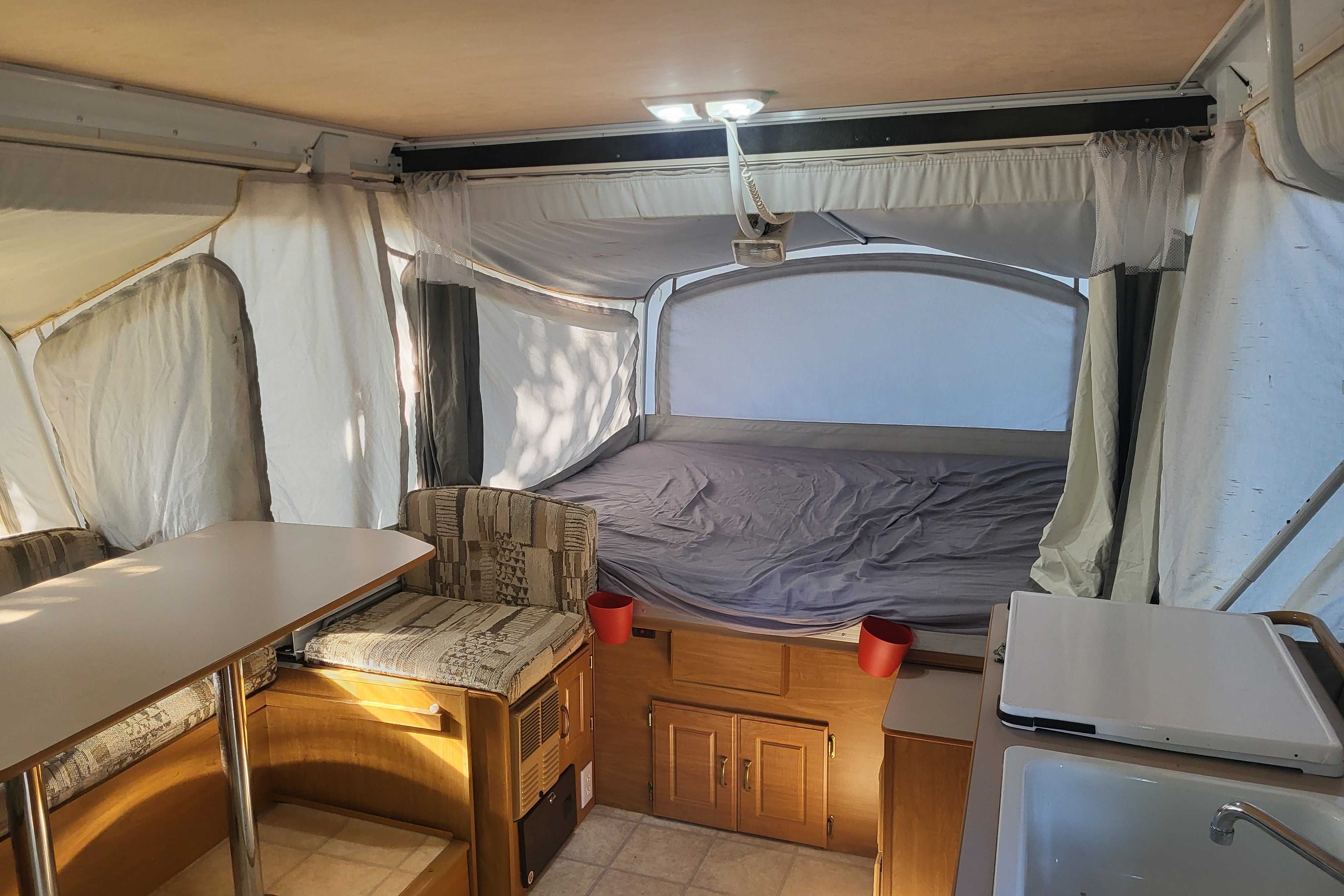 Matt's Coleman Monterey Elite camper