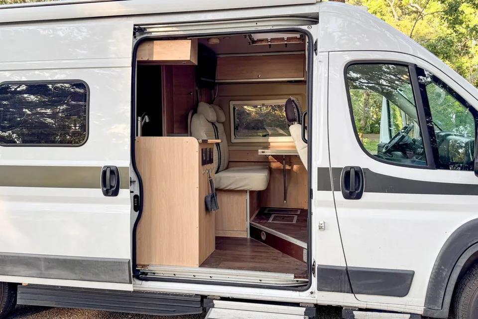 Adventure Van - Built for the Beach! - 2018 Hymer Aktiv