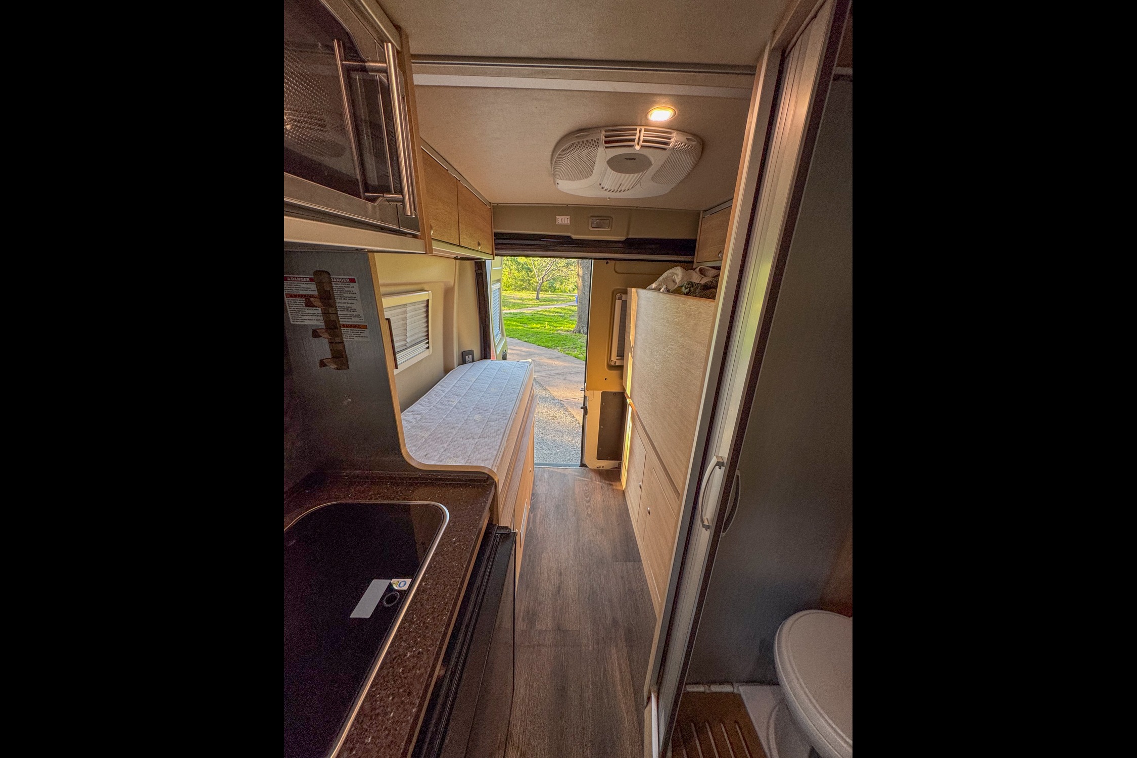 Adventure Van - Built for the Beach! - 2018 Hymer Aktiv