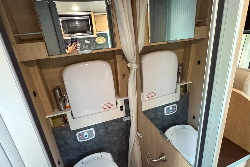 Adventure Van - Built for the Beach! - 2018 Hymer Aktiv
