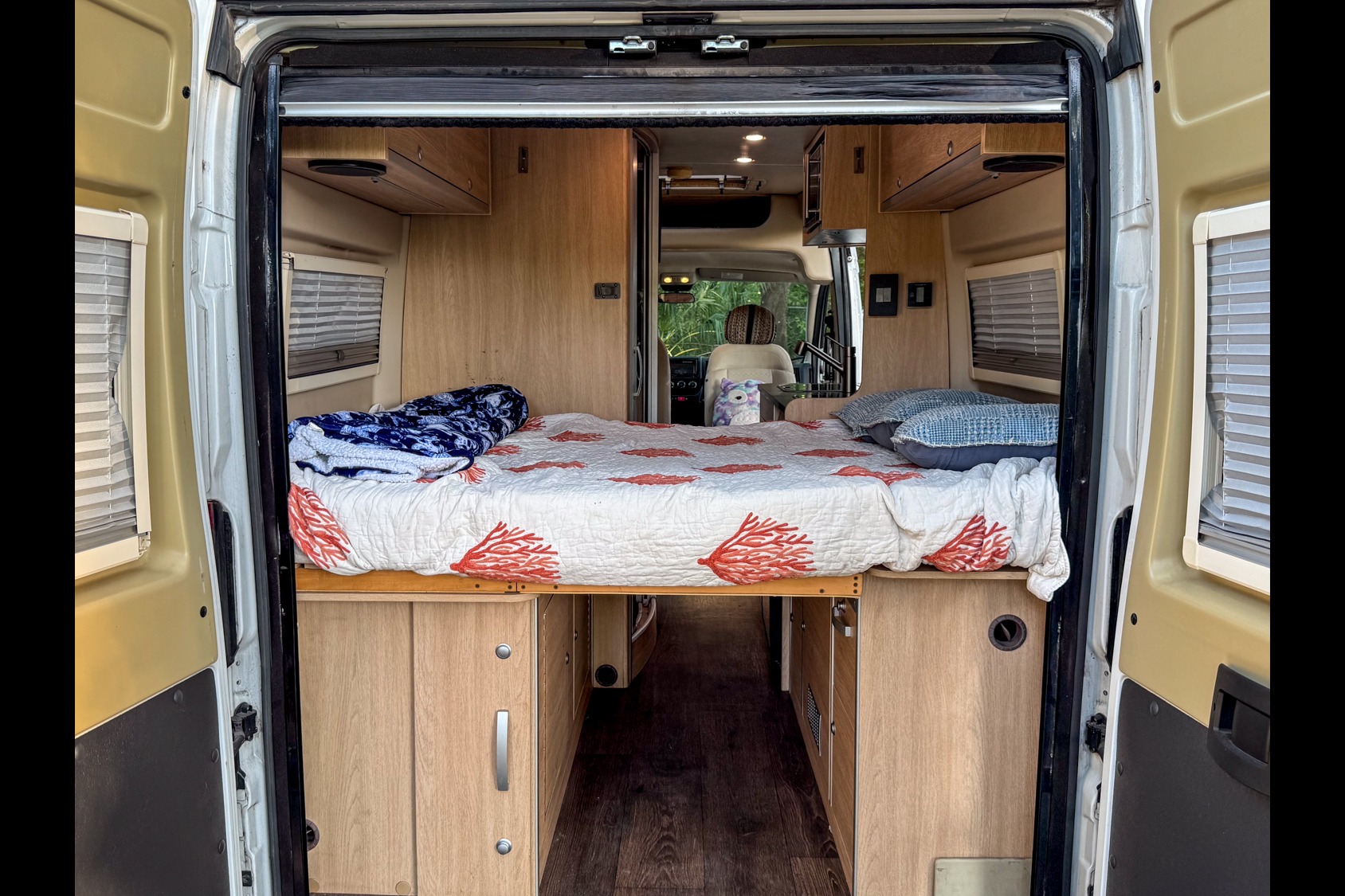 Adventure Van - Built for the Beach! - 2018 Hymer Aktiv