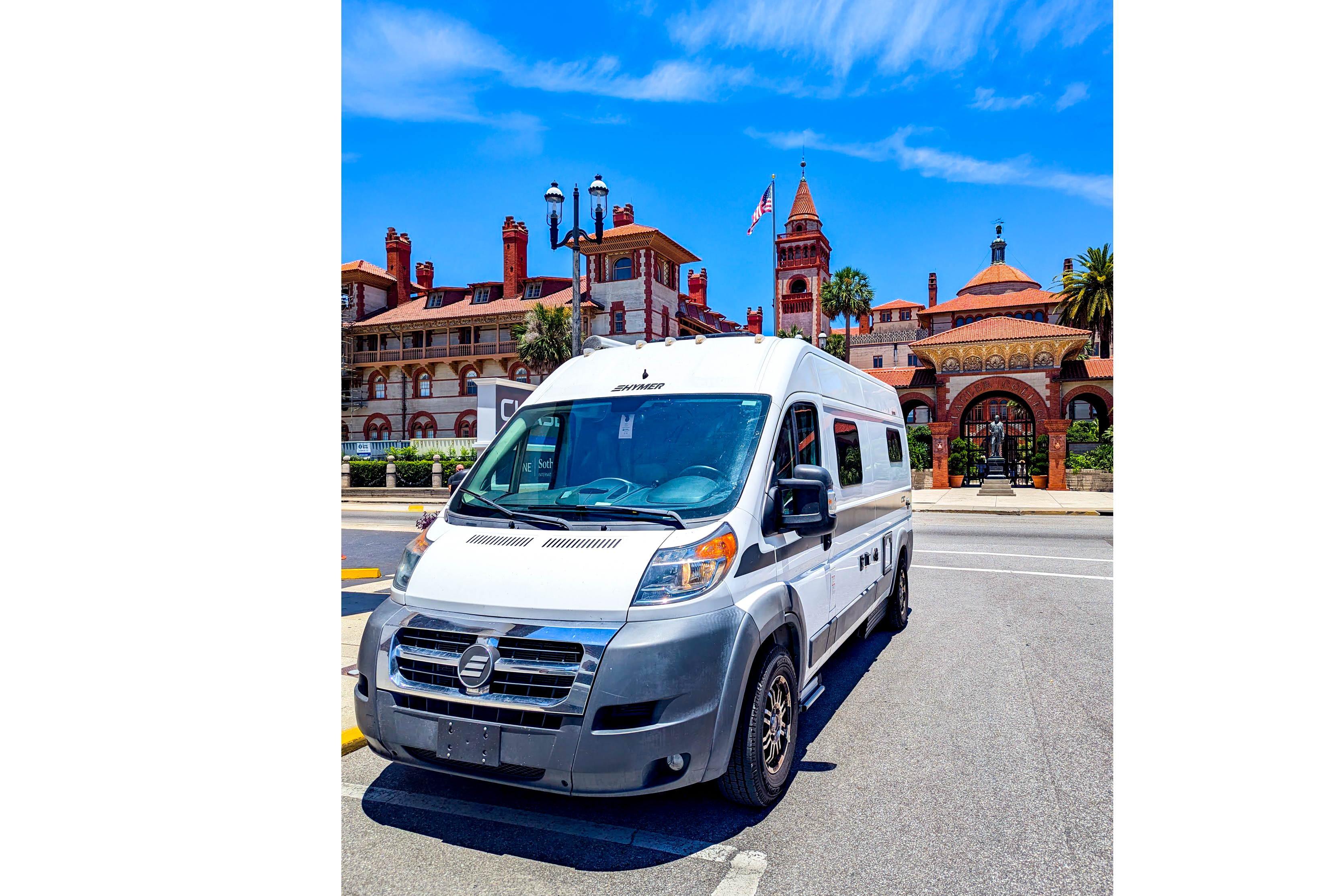 Adventure Van - Built for the Beach! - 2018 Hymer Aktiv