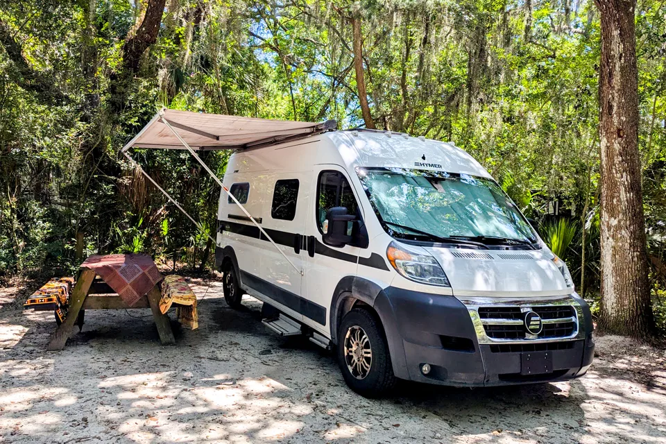 Adventure Van - Built for the Beach! - 2018 Hymer Aktiv