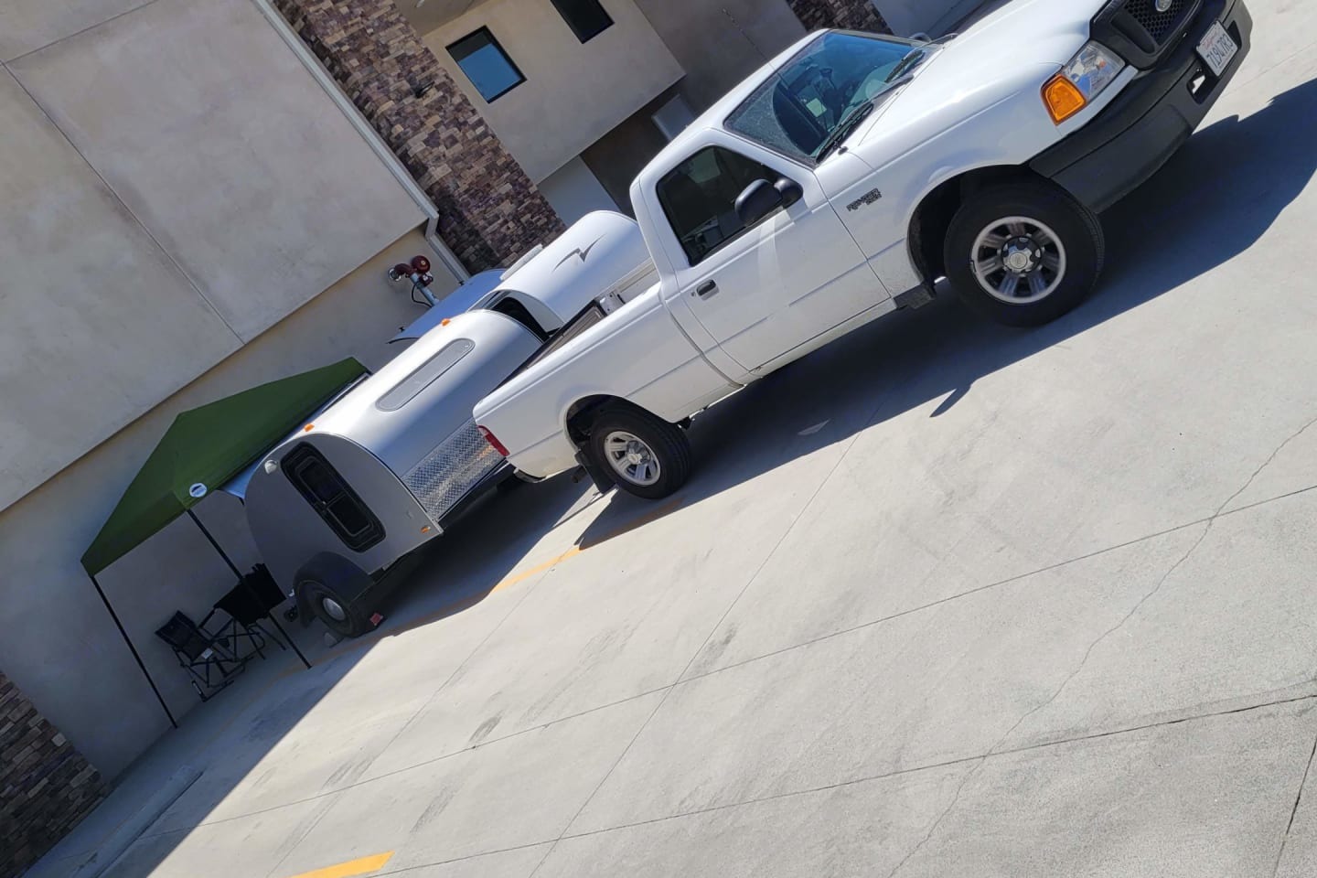 Melody's Peterson Industries Tear Drop Micro Trailer