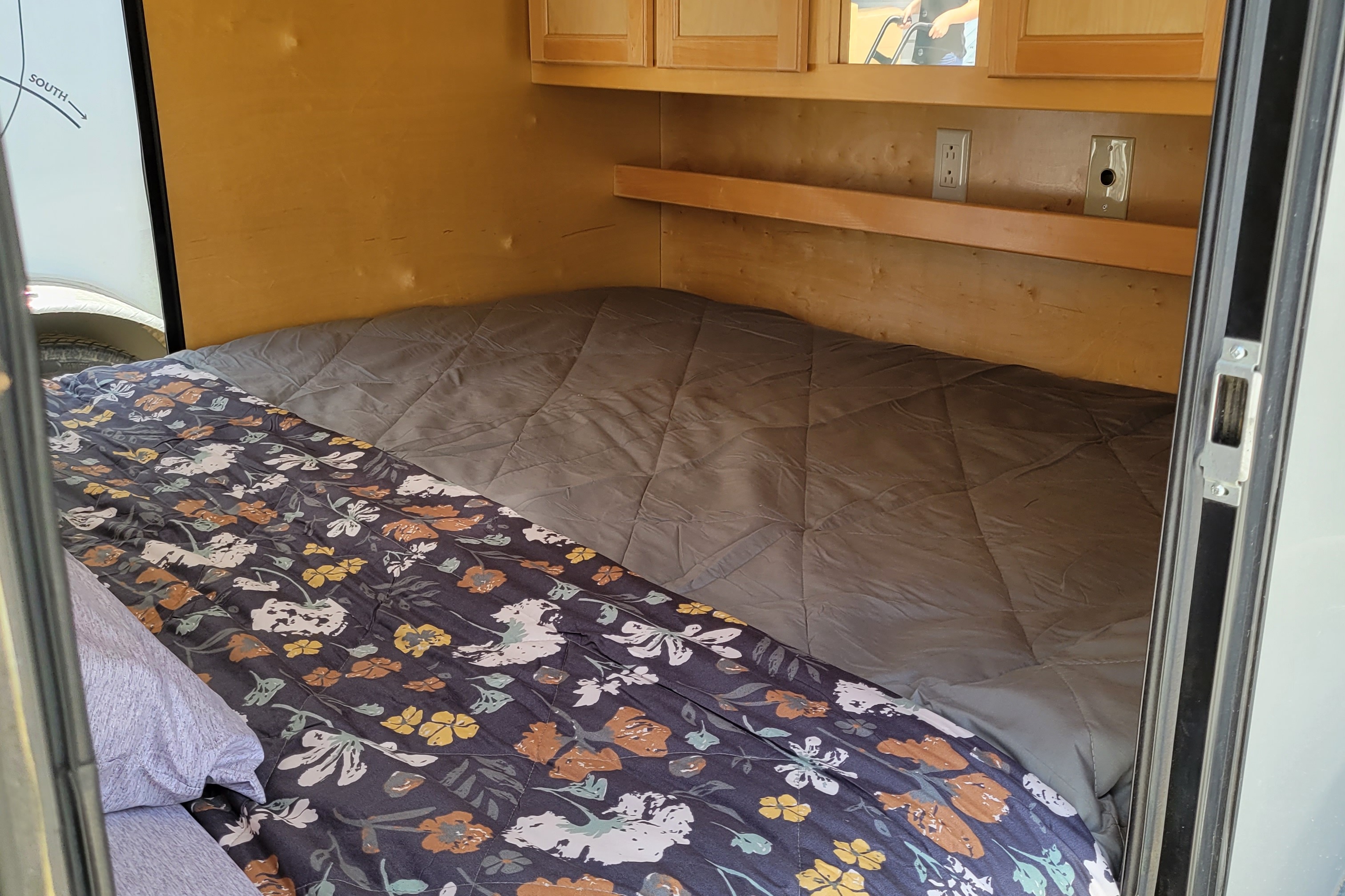Melody's Peterson Industries Tear Drop Micro Trailer