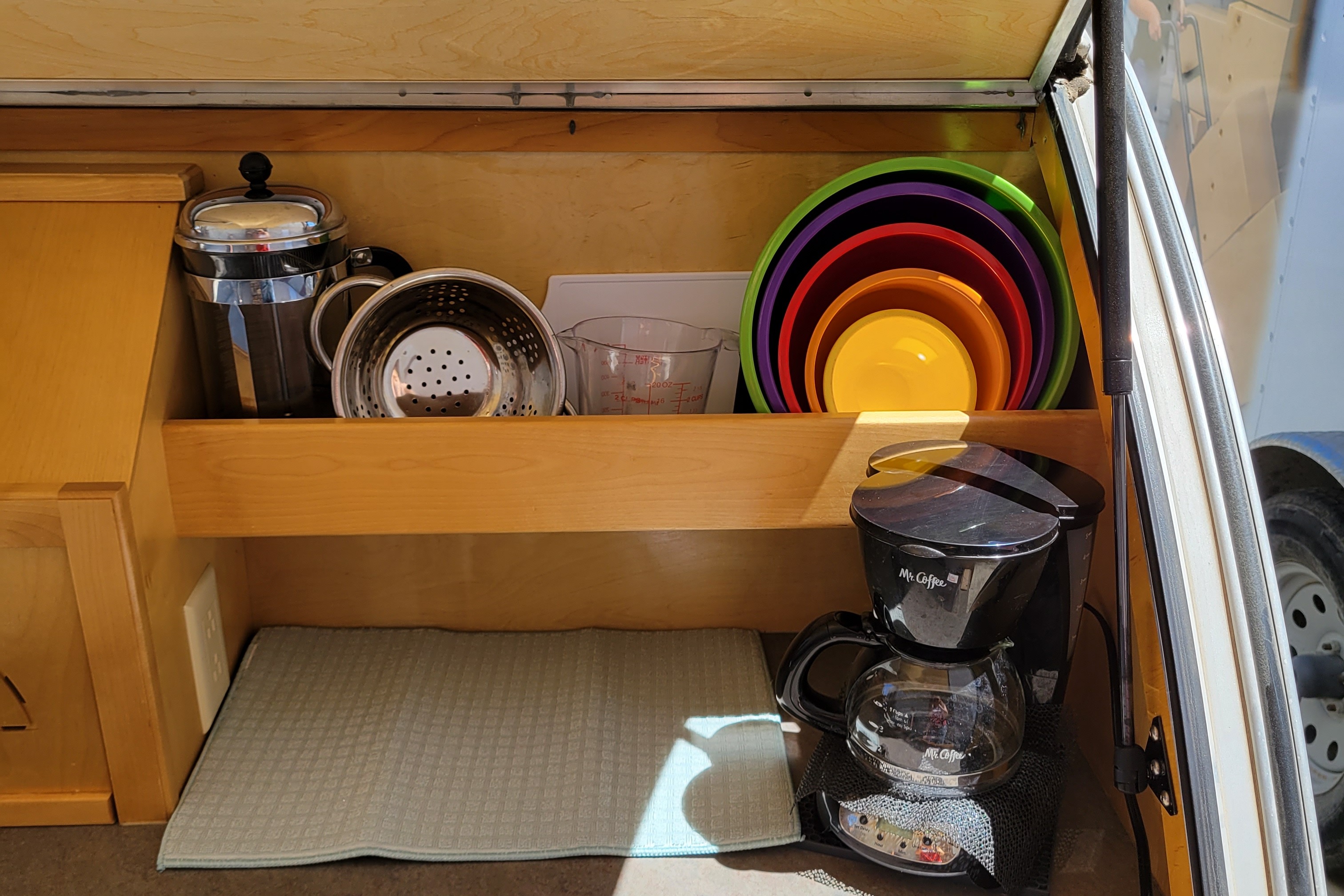 Melody's Peterson Industries Tear Drop Micro Trailer