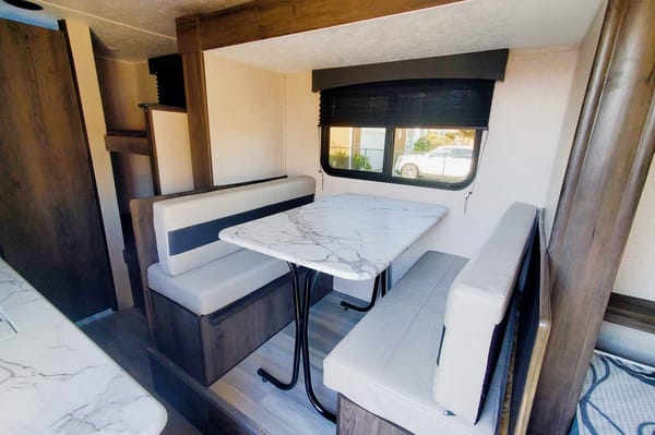RV Retreat Clipper Travel Trailer