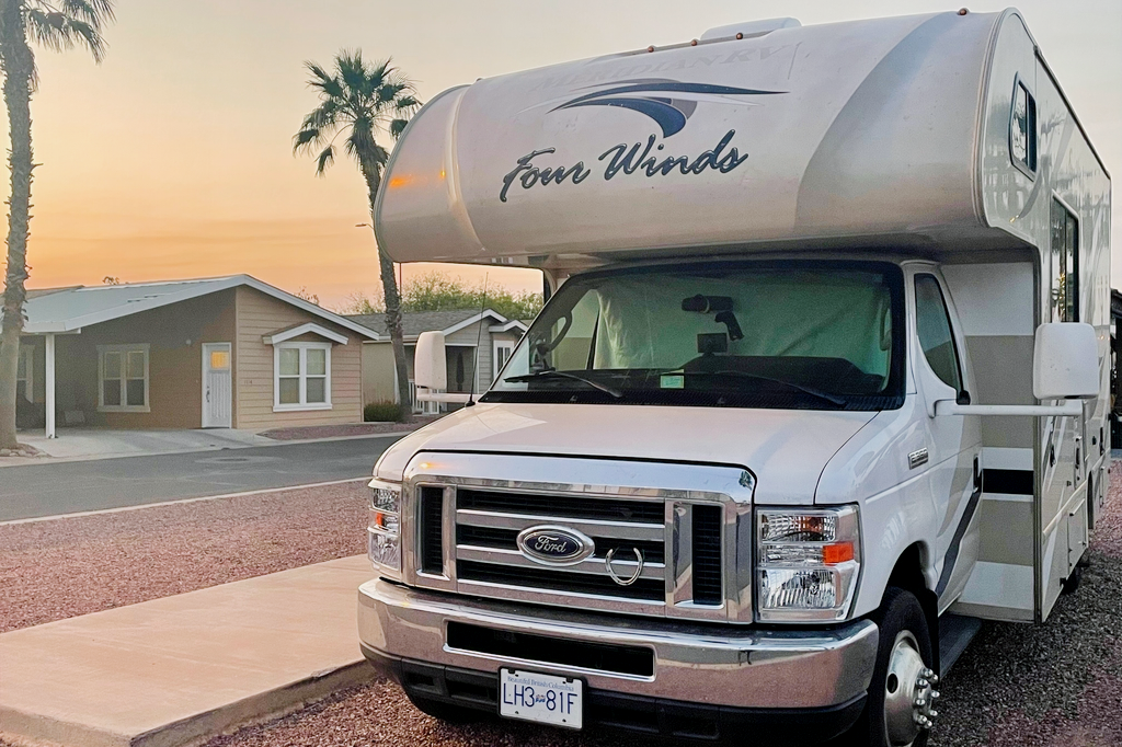 Clarence the Camper - 2018 Thor Motor Coach Four Winds 22E Class C