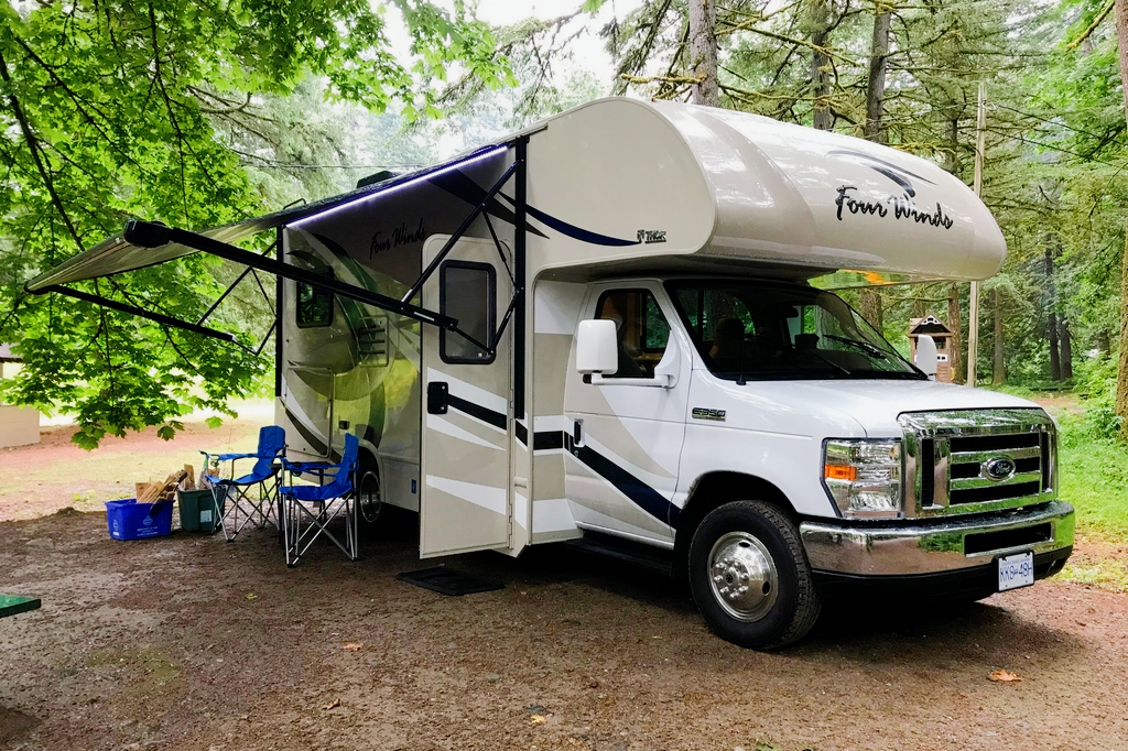 Clarence the Camper - 2018 Thor Motor Coach Four Winds 22E Class C