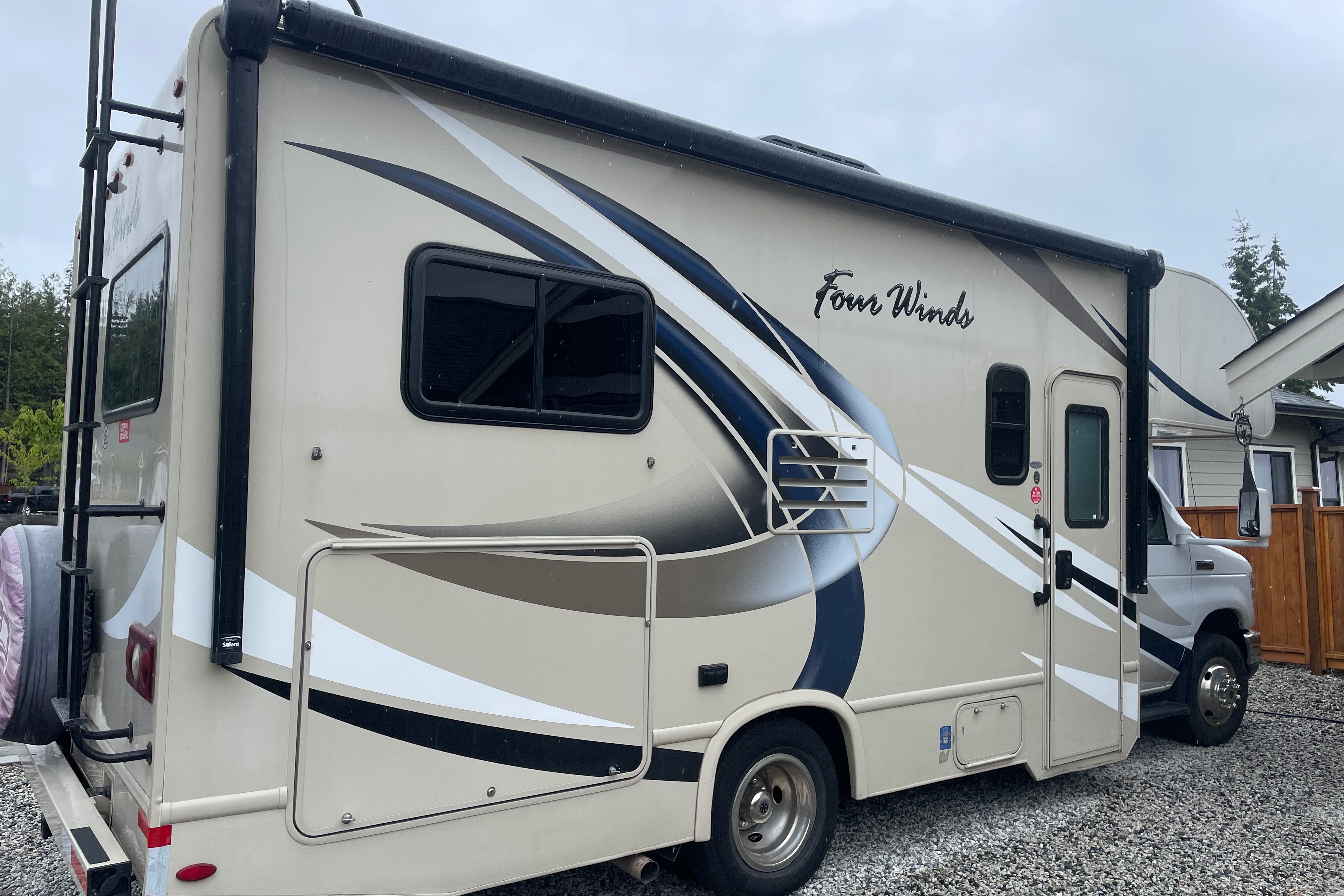Clarence the Camper - 2018 Thor Motor Coach Four Winds 22E Class C