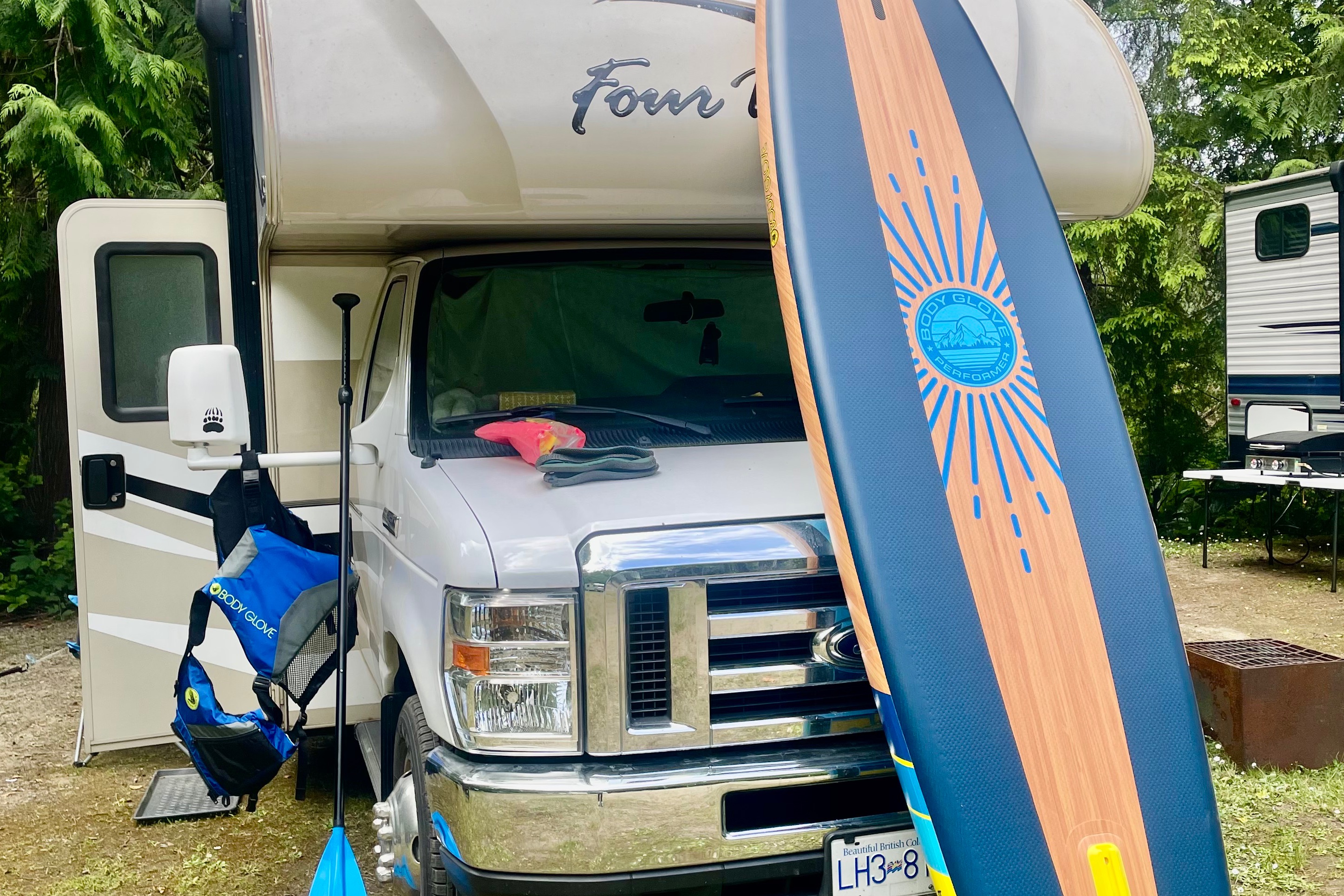 Clarence the Camper - 2018 Thor Motor Coach Four Winds 22E Class C