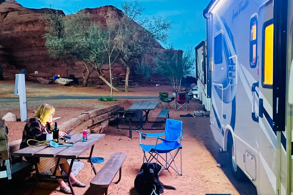 Clarence the Camper - 2018 Thor Motor Coach Four Winds 22E Class C