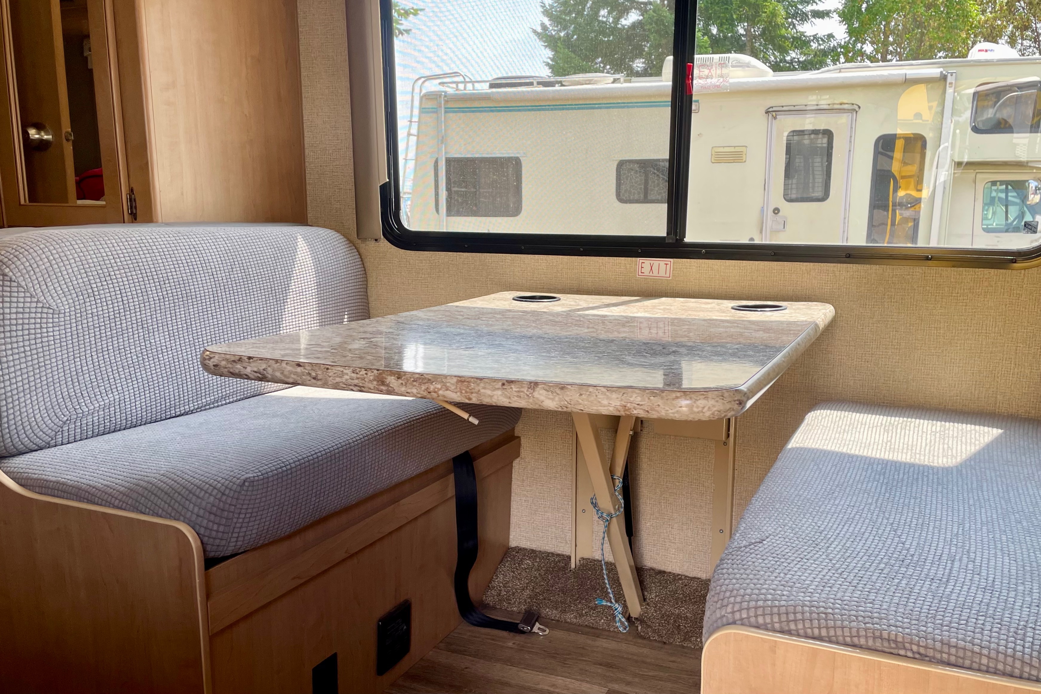 Clarence the Camper - 2018 Thor Motor Coach Four Winds 22E Class C