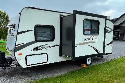 902 RV Rentals K-Z Spree Escape Travel Trailer