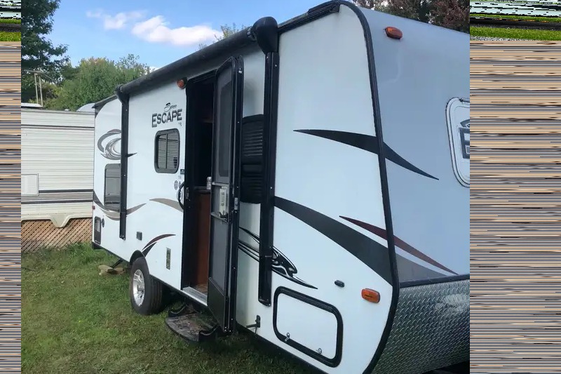 902 RV Rentals K-Z Spree Escape Travel Trailer