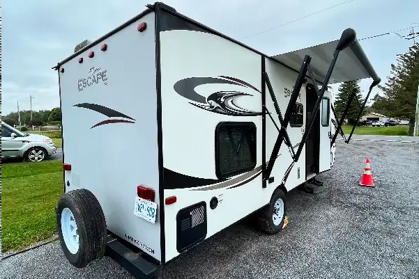 902 RV Rentals K-Z Spree Escape Travel Trailer