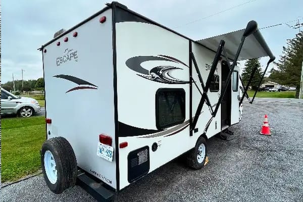 902 RV Rentals K-Z Spree Escape Travel Trailer