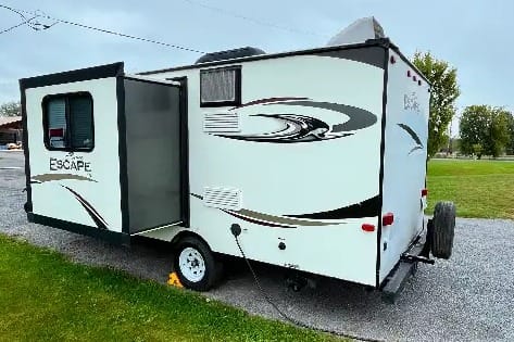 902 RV Rentals K-Z Spree Escape Travel Trailer