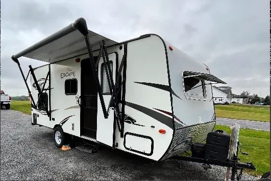 902 RV Rentals K-Z Spree Escape Travel Trailer