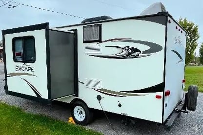 902 RV Rentals K-Z Spree Escape Travel Trailer