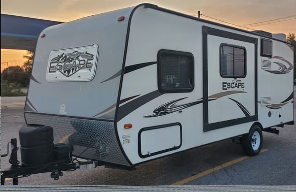 902 RV Rentals K-Z Spree Escape Travel Trailer