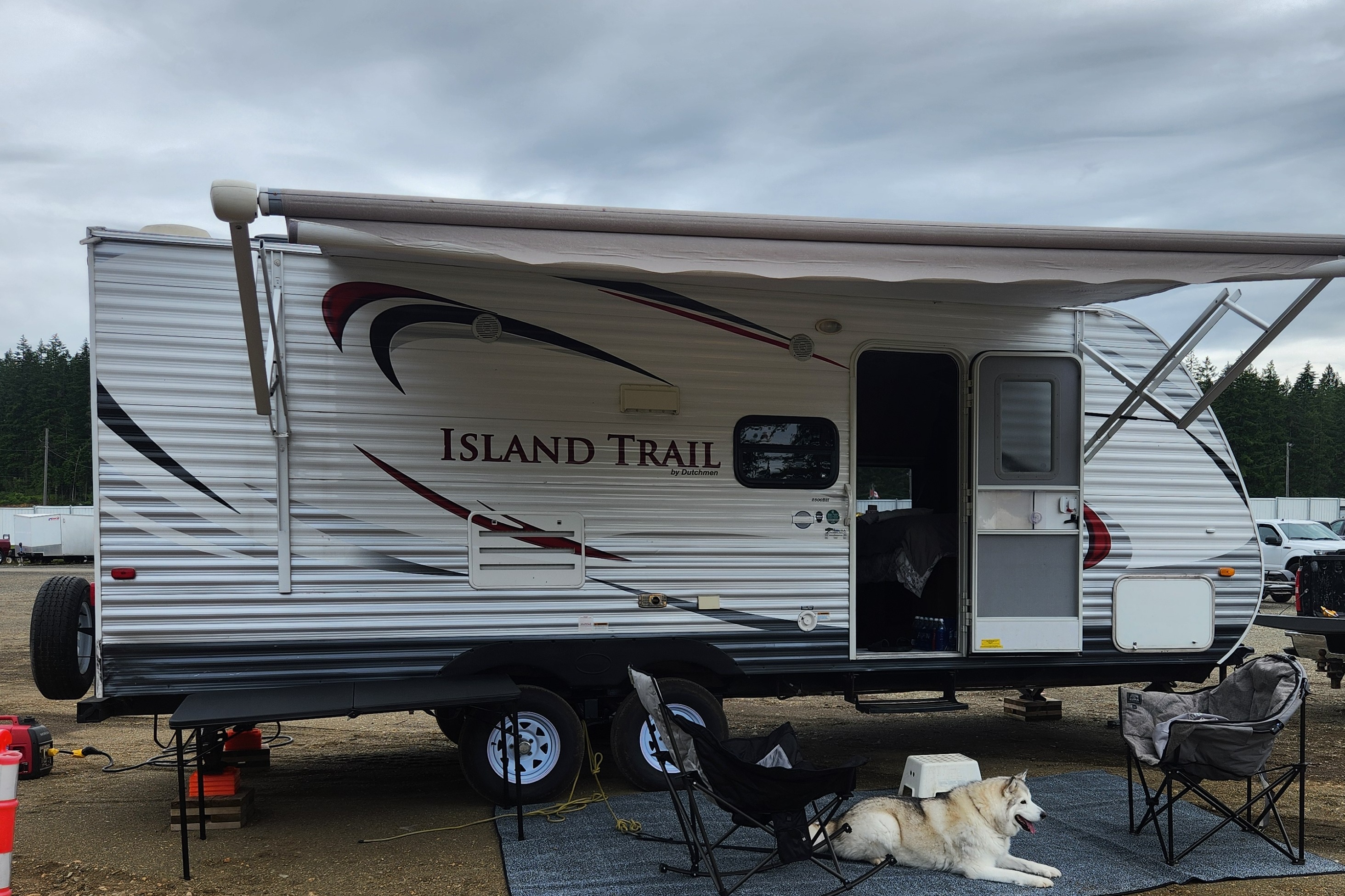 Chris and Stephs Dutchmen Island trail