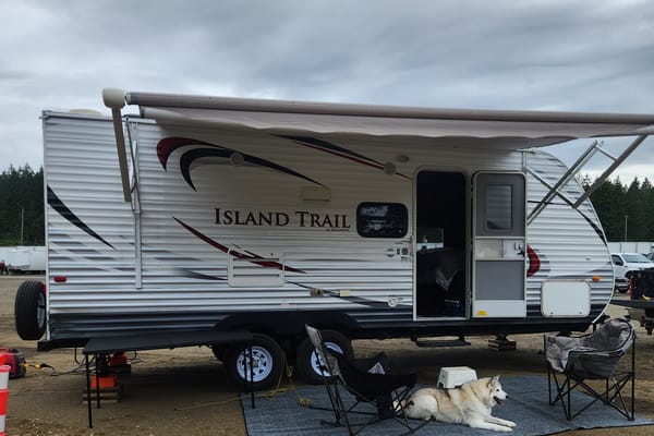 Chris and Stephs Dutchmen Island trail