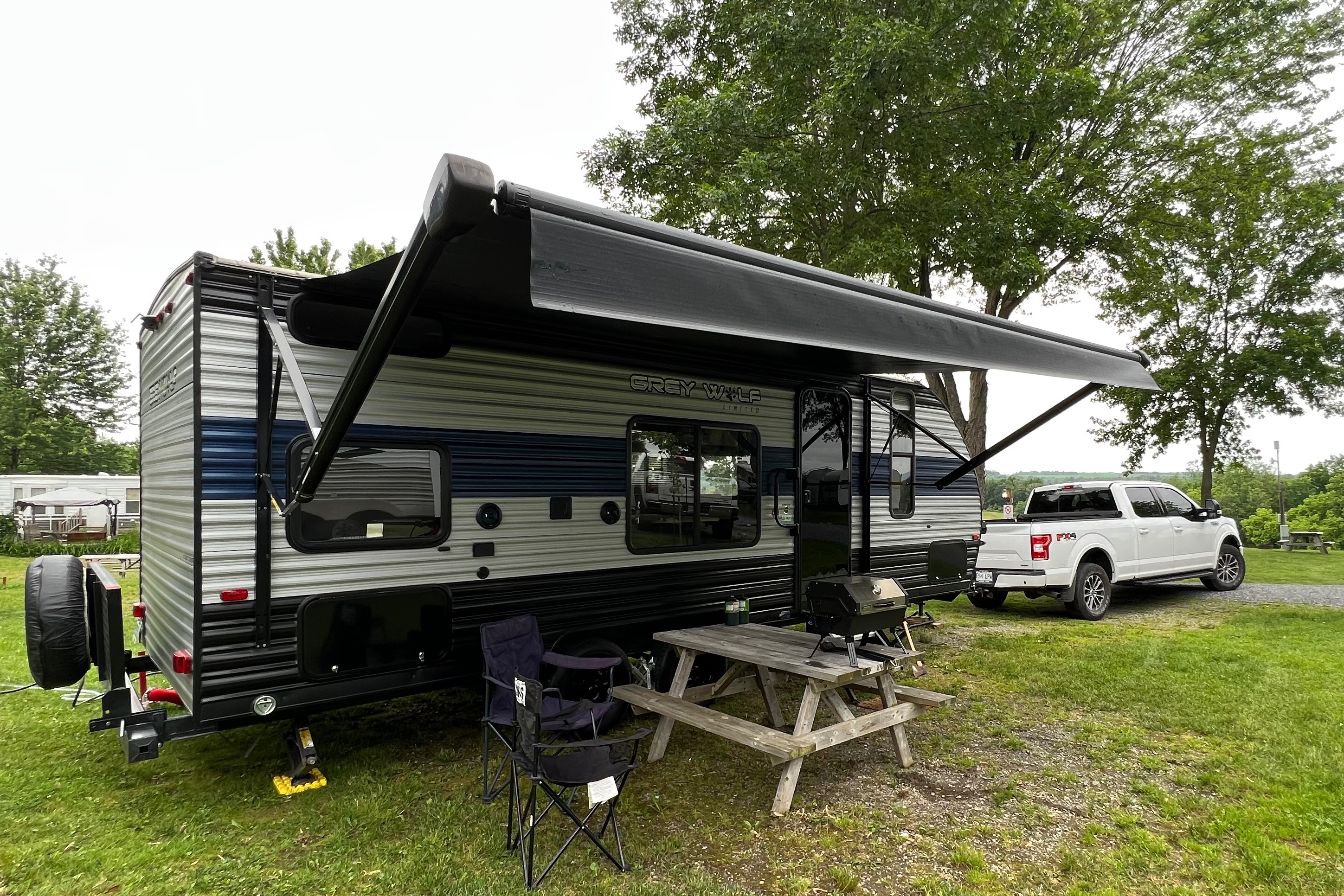 Alexandre's Greywolf 22mkse Travel Trailer