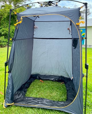 The Teardrop Adventurer – Compact Comfort for Your Journey