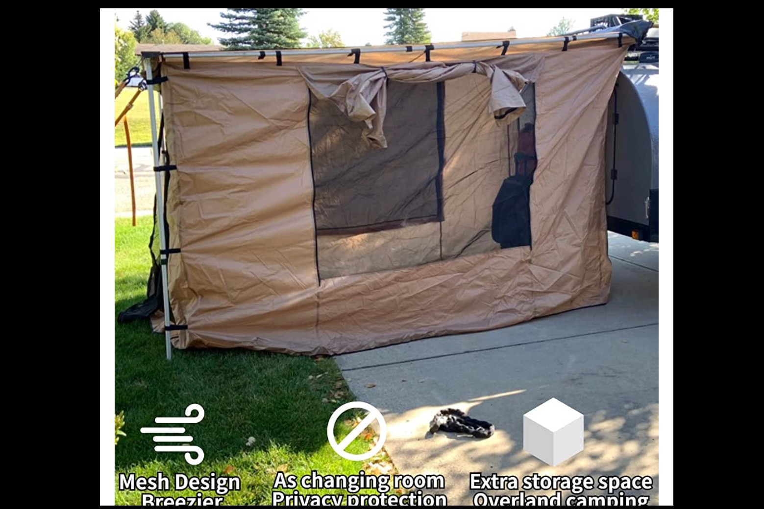 The Teardrop Adventurer – Compact Comfort for Your Journey