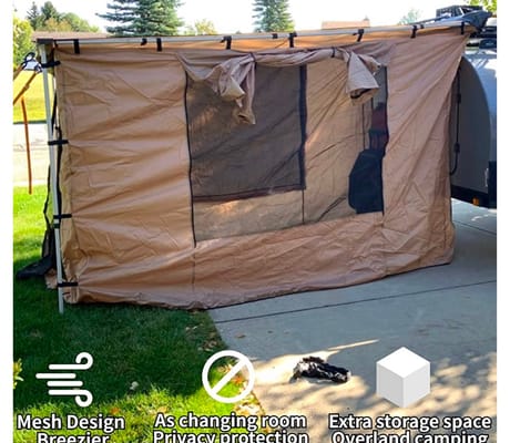The Teardrop Adventurer – Compact Comfort for Your Journey