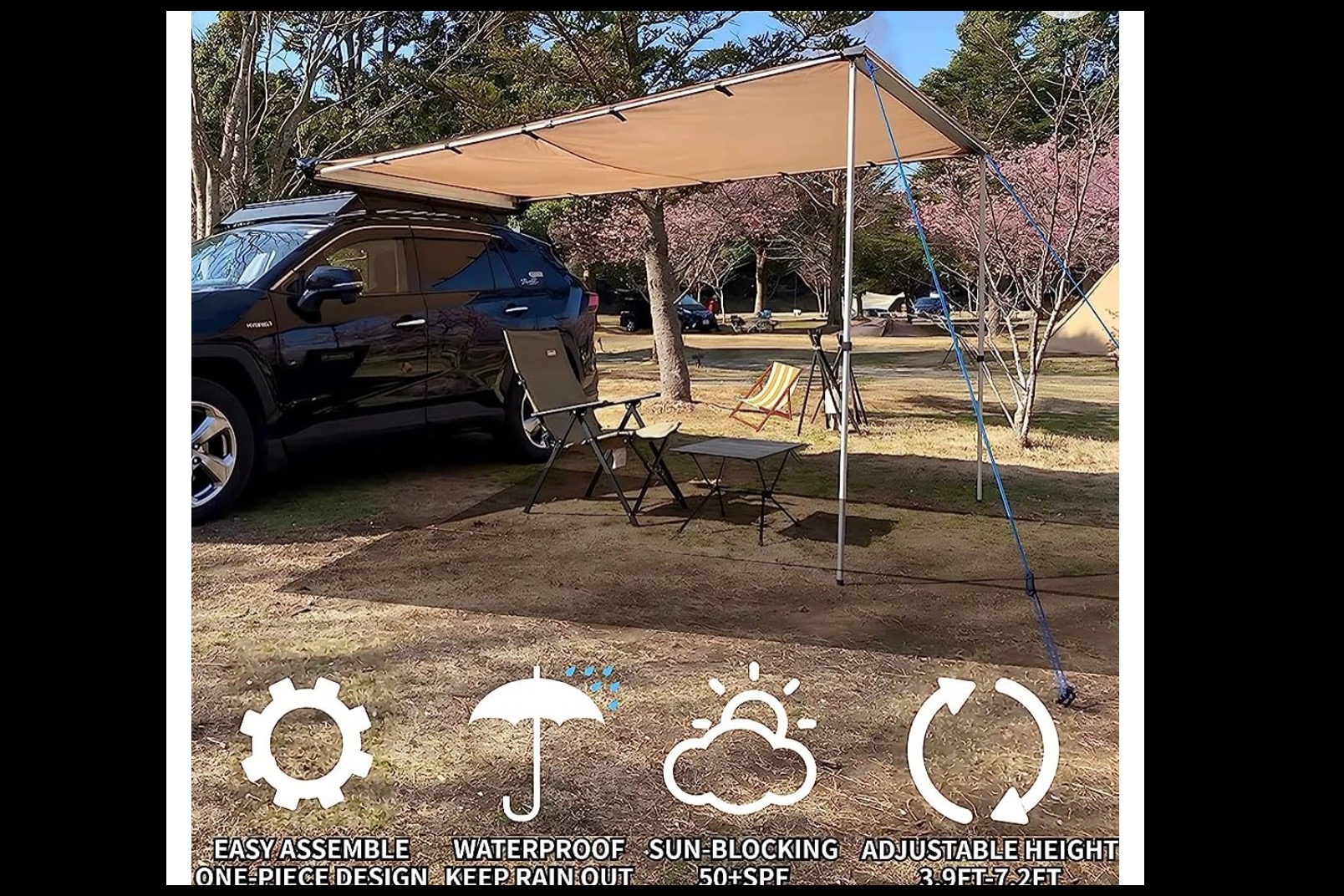 The Teardrop Adventurer – Compact Comfort for Your Journey