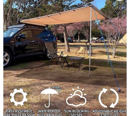 The Teardrop Adventurer – Compact Comfort for Your Journey